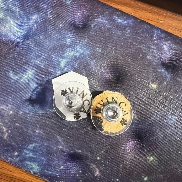 NWOT Milk and cookie earrings - Picture 2 of 3